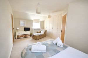 Bedroom one- click for photo gallery